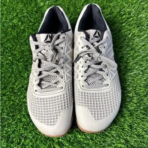 Reebok Women’s Size 8.5 CrossFit Nano 4.0 Light Sand Running Shoes Sneakers